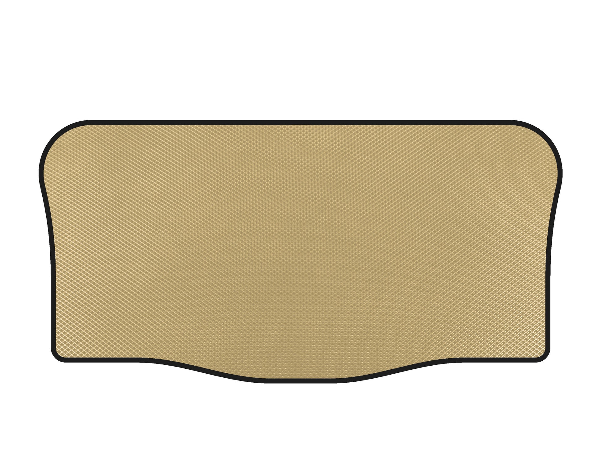 EVA Trunk Mat (2007-2009, HB, 3-Door, Beige) for Toyota Aygo 2007-2014 - image 1