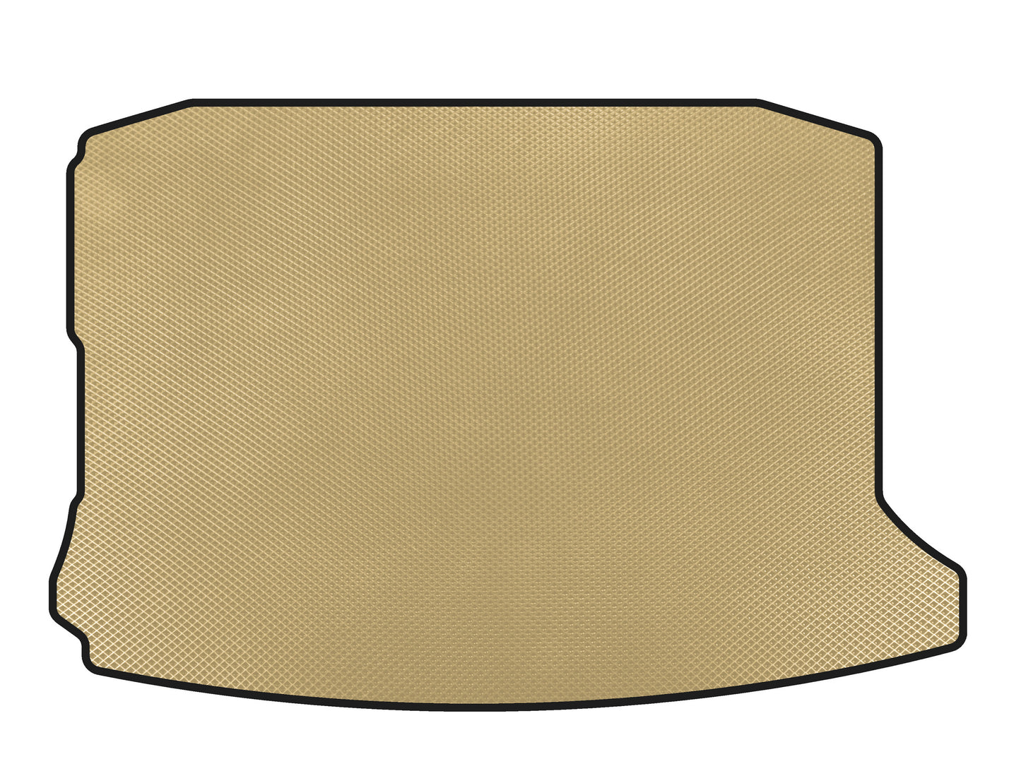 EVA Trunk Mat (Beige) for Seat Ateca 2016- - image 1