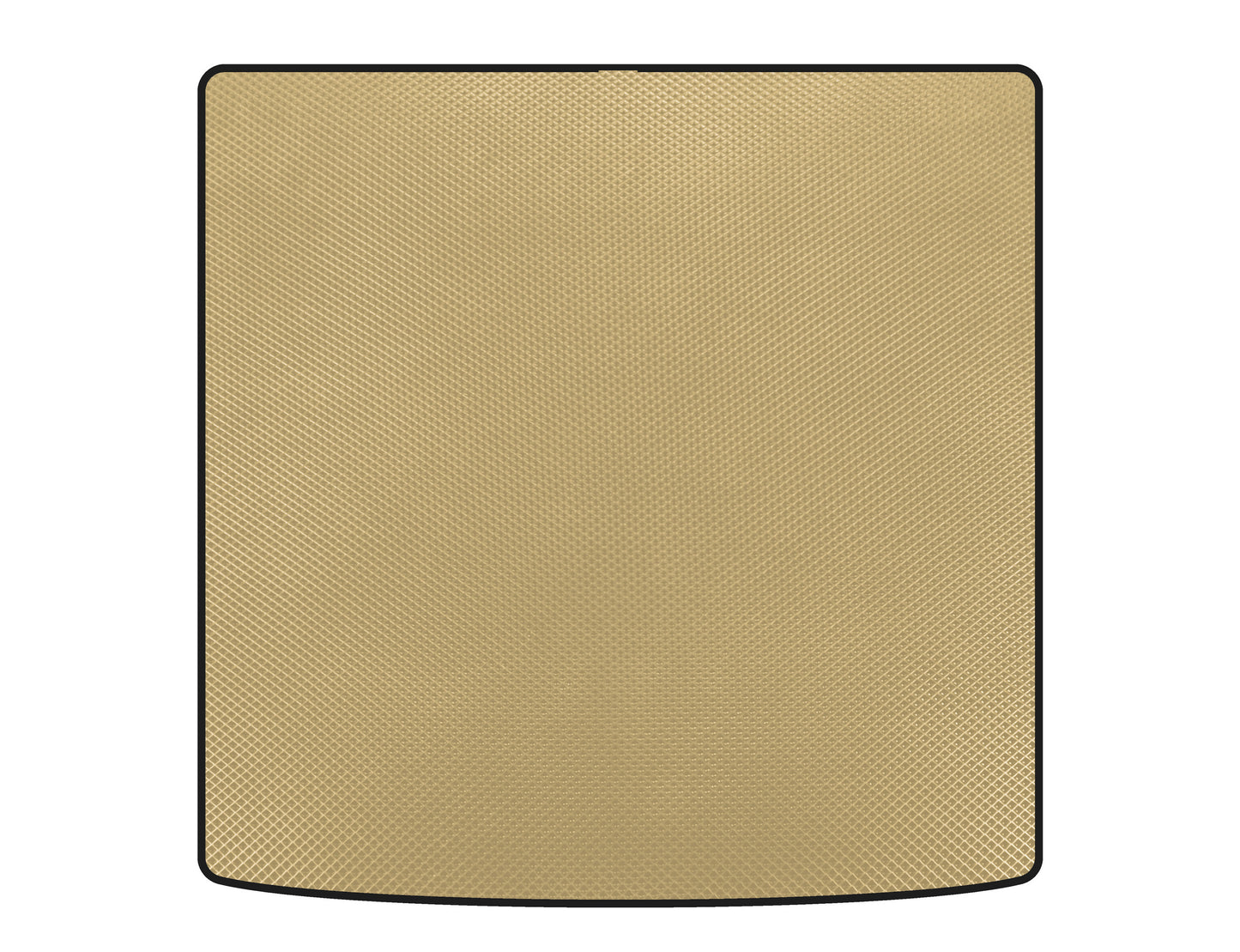 EVA Trunk Mat (Beige) for SsangYong Rexton I 2001-2017 - image 1