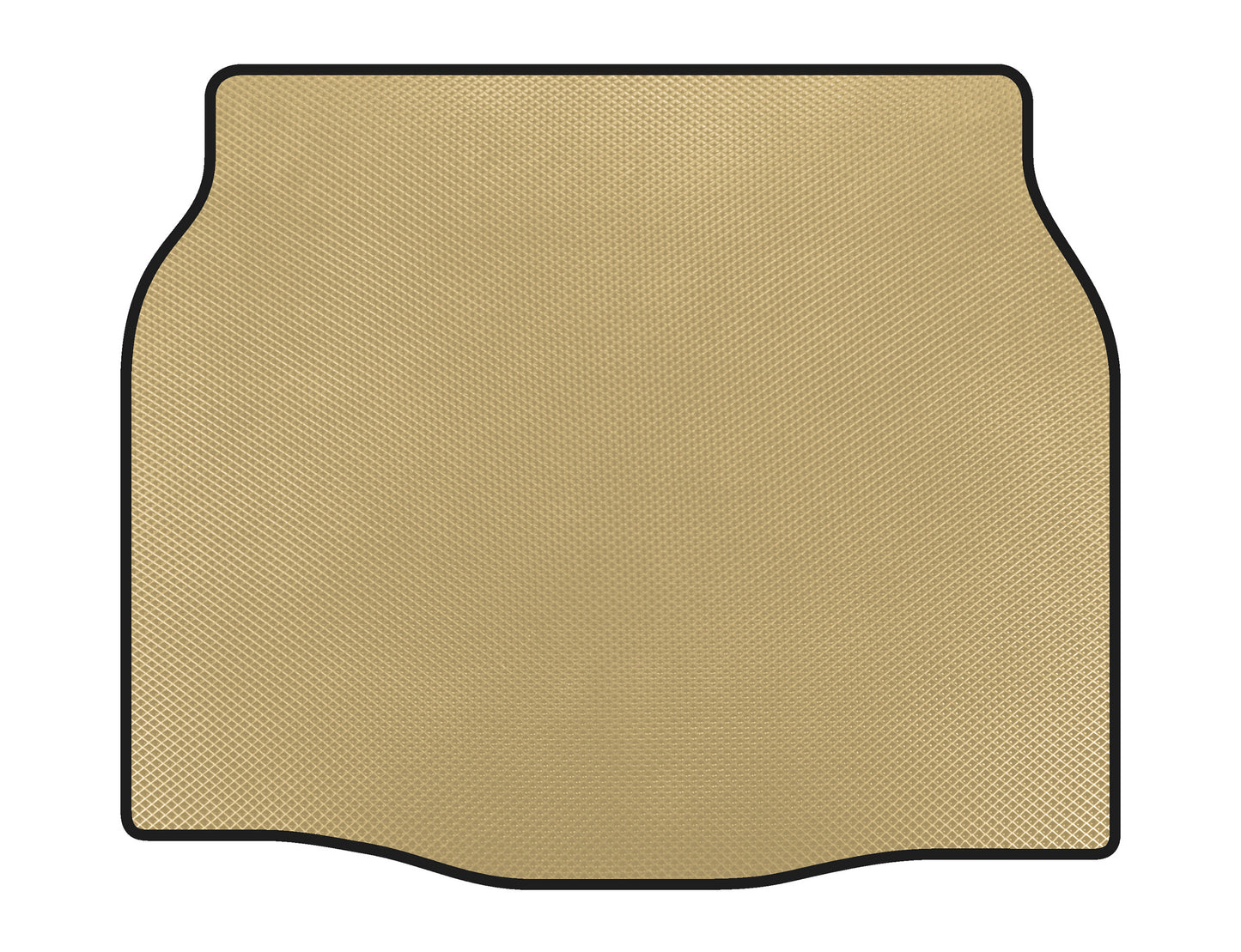 Carpet in EVA trunk (HB, Beige) for Nissan Tiida 2011-2014 - image 1