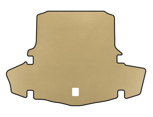 EVA boot mat (Coupe, Beige) for Lexus RC 200t 2014- - image 1