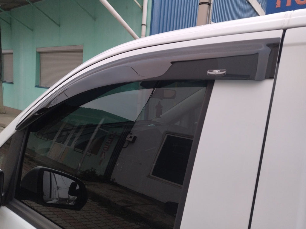 Window Deflectors (2 pcs, HIC) for Mercedes Vito/V-class W447 2014- - image 3
