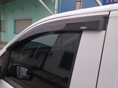 Window Deflectors (2 pcs, HIC) for Mercedes Vito/V-class W447 2014- - image 3