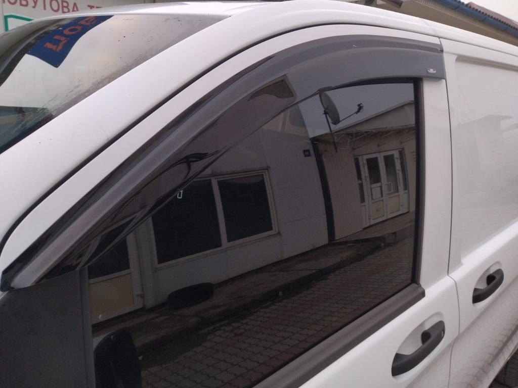 Window Deflectors (2 pcs, HIC) for Mercedes Vito/V-class W447 2014- - image 2