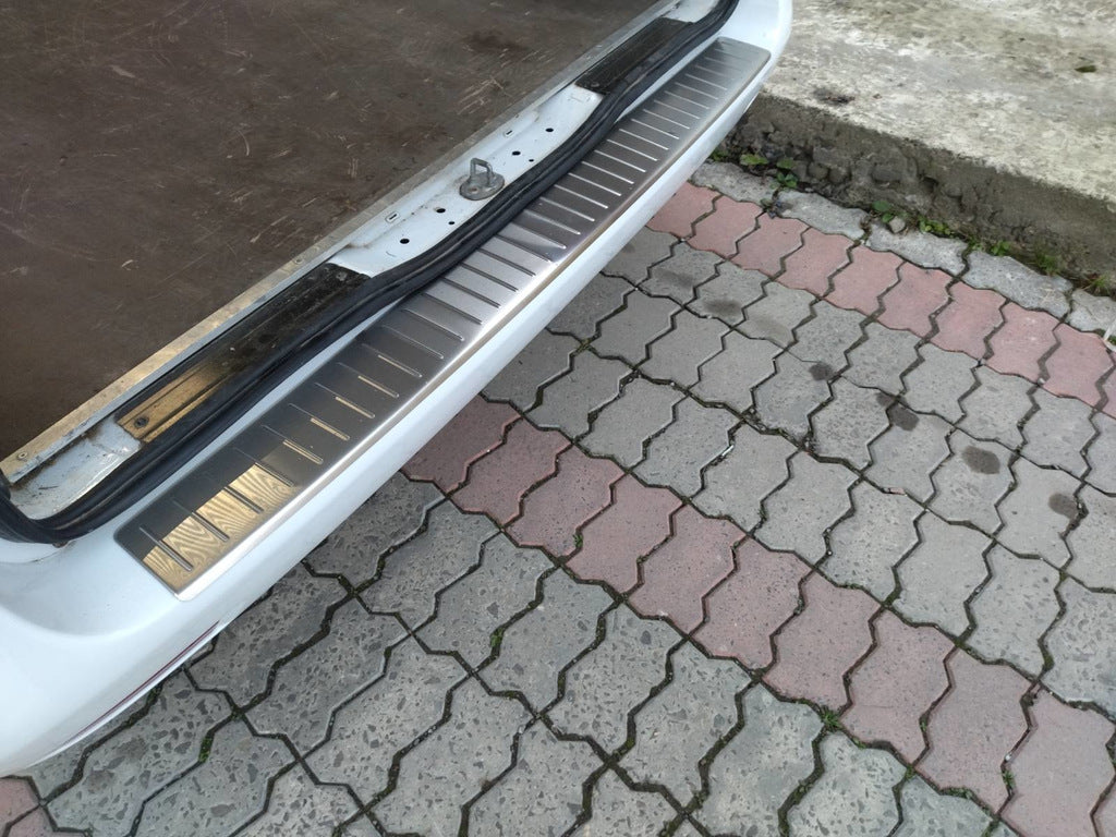 Rear Bumper Protector OmsaLine Stainless Steel for Mercedes Vito/V-class W447 2014- - image 11