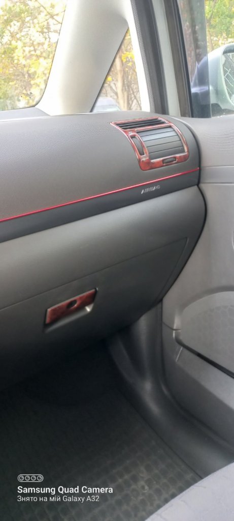 Decorative Dashboard Trim for Seat Alhambra 1996-2010 - image 3
