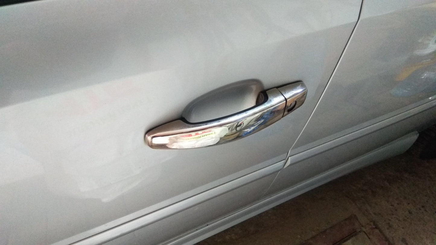 Chrome Door Handle Covers (4 pcs, Stainless Steel) for Opel Vectra C 2002-2008 - image 8