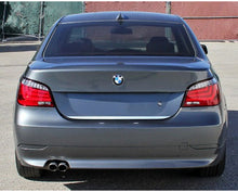Trunk trim stainless steel for BMW 5 Series E-60/61 2003-2010 - image 1