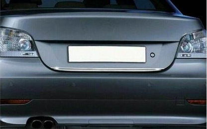 The edge of the trunk (stainless) for BMW 5 series E-60/61 2003-2010 - Reelken Auto