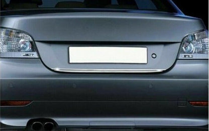 Trunk trim stainless steel for BMW 5 Series E-60/61 2003-2010 - image 4