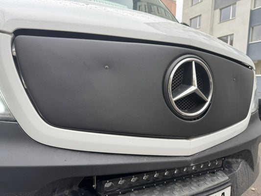 Winter grille trim V1 (2013↗) for Mercedes Sprinter W906 2006-2018 - image 2