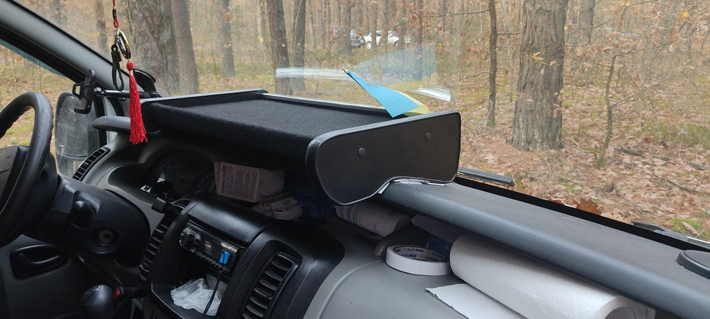 Dashboard Shelf (2001-2010, Type-1) for Nissan Primastar 2002-2014 - image 4