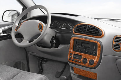 Dashboard Trim Covers (Meric) for Chrysler Voyager 1996-2001 - image 1