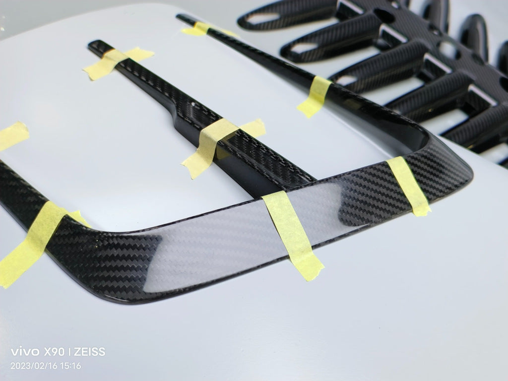 Wide Body Kit Full Set (for 2018-2024) for Rolls-Royce Cullinan 2018- - image 6