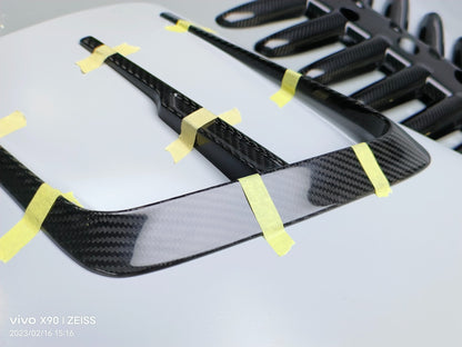 Wide Body Kit Full Set (for 2018-2024) for Rolls-Royce Cullinan 2018- - image 6