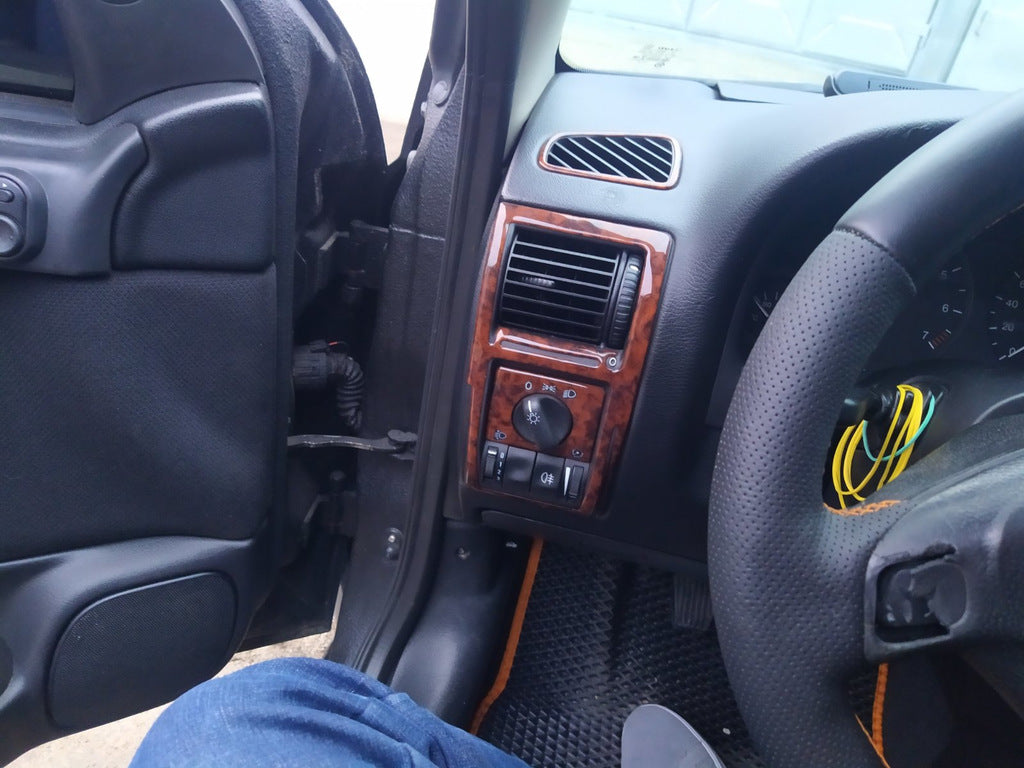Panel overlay for Opel Astra G classic 1998-2012 - image 5