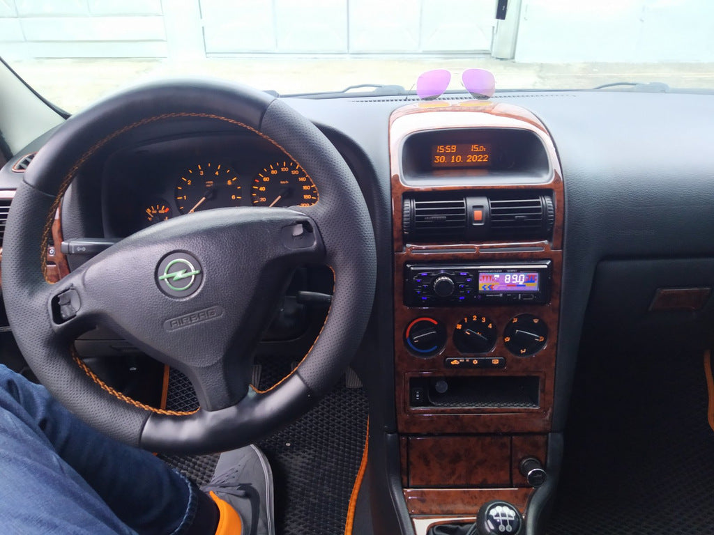 Panel overlay for Opel Astra G classic 1998-2012 - image 4