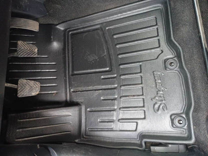 Stingray 3D mats (5 pcs, polyurethane) for Citroen C-Crosser - Reelken Auto