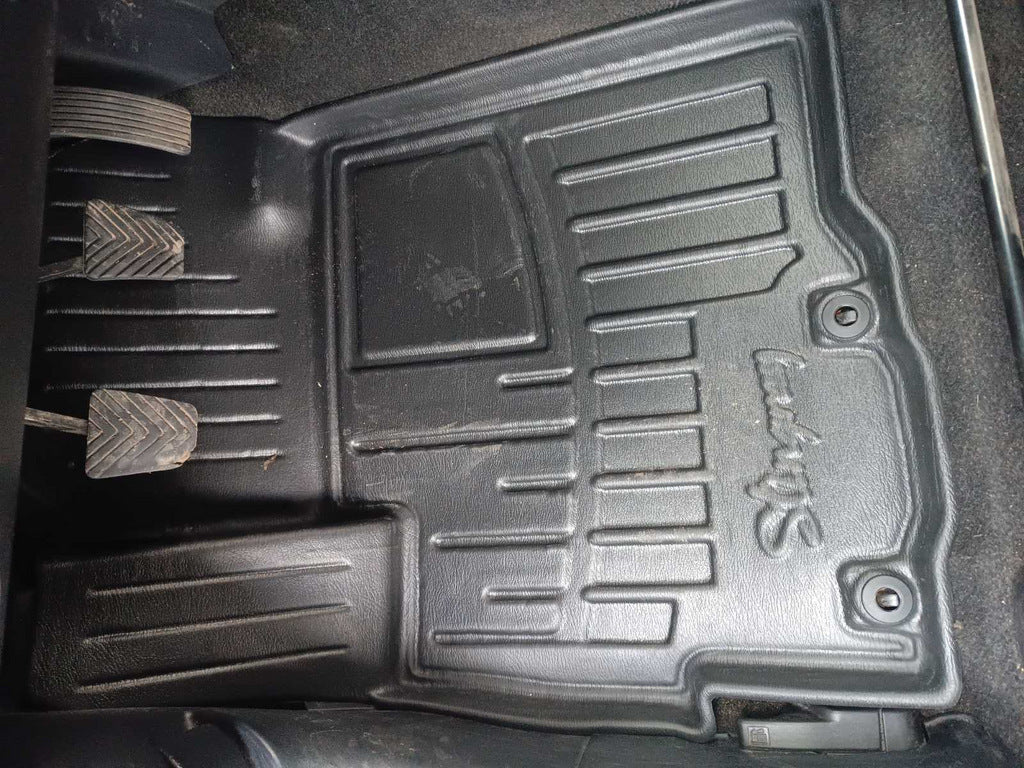 Stingray 3D Rubber Floor Mats (5 pcs, Polyurethane) for Peugeot 4007 2007-2013 - image 1
