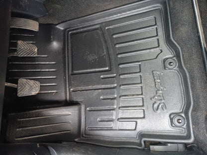 Stingray 3D Rubber Floor Mats (5 pcs, Polyurethane) for Citroen C-Crosser 2007-2013 - image 1