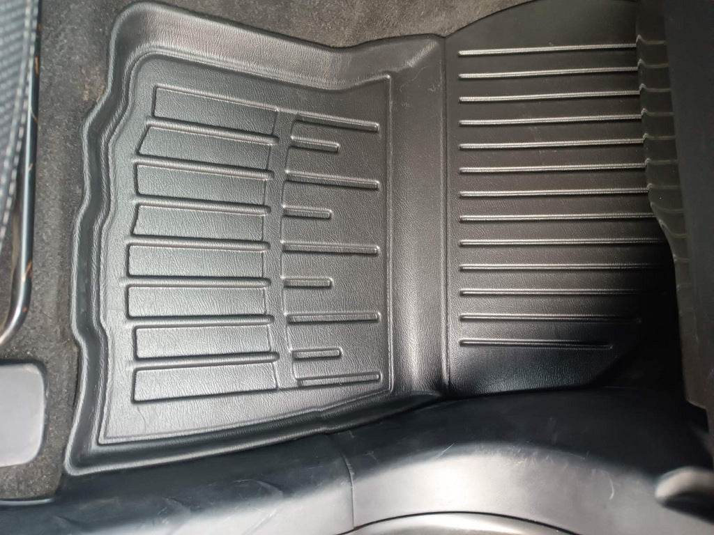 Stingray 3D mats (5 pcs, polyurethane) for Citroen C-Crosser - Reelken Auto