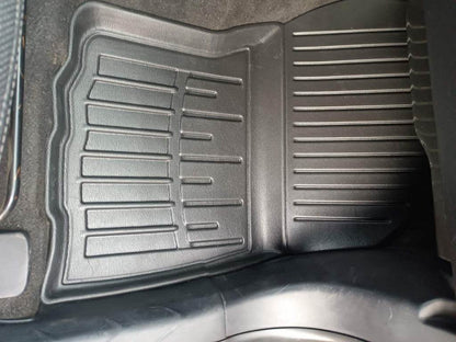 Stingray 3D mats (5 pcs, polyurethane) for Citroen C-Crosser - Reelken Auto