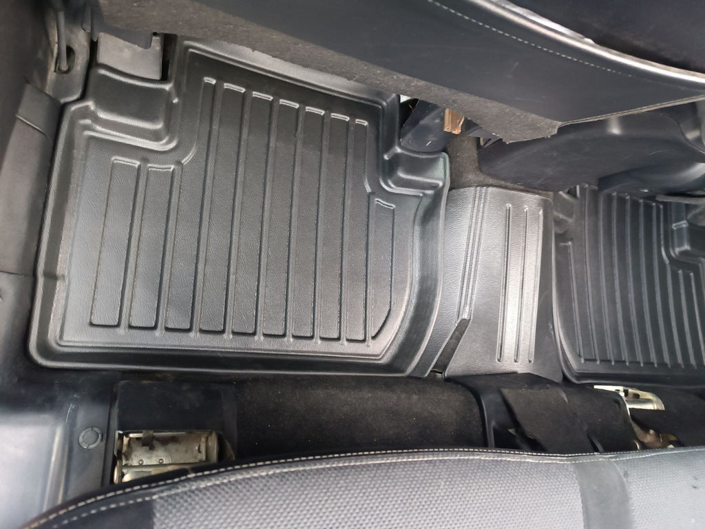 Stingray 3D Rubber Floor Mats (5 pcs, Polyurethane) for Mitsubishi Outlander 2006-2012 - image 3