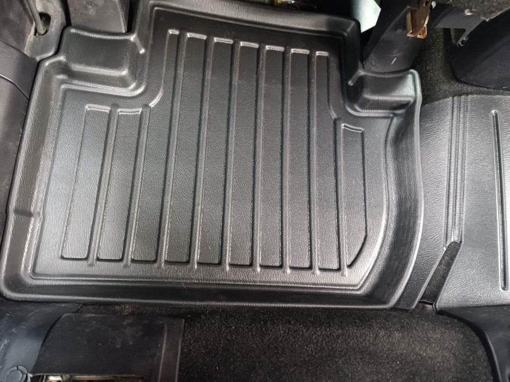 Stingray 3D mats (5 pcs, polyurethane) for Citroen C-Crosser - Reelken Auto