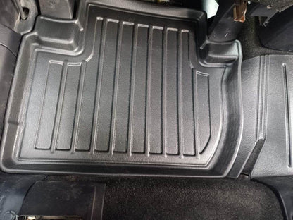 Stingray 3D mats (5 pcs, polyurethane) for Citroen C-Crosser - Reelken Auto