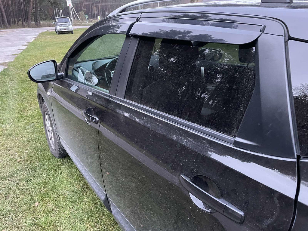 Window Deflectors (4 pcs, Sunplex Sport) for Nissan Qashqai 2010-2014 - image 9