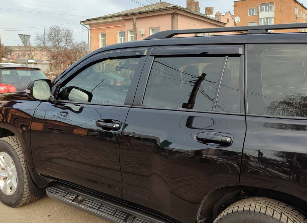 Window Deflectors 8 cm (4 pcs, HIC) for Toyota Land Cruiser Prado 150 2009-2023 - image 10