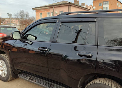 Window Deflectors 8 cm (4 pcs, HIC) for Toyota Land Cruiser Prado 150 2009-2023 - image 10