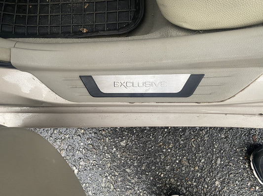 Door sills (4 pcs) for Toyota Camry 2002-2006 - image 2