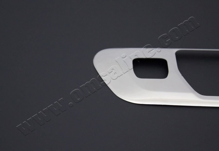 Rear handle cover (for camera, stainless steel) for Nissan Navara/NP300 2016- - image 4