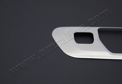 Rear handle cover (for camera, stainless steel) for Nissan Navara/NP300 2016- - image 4