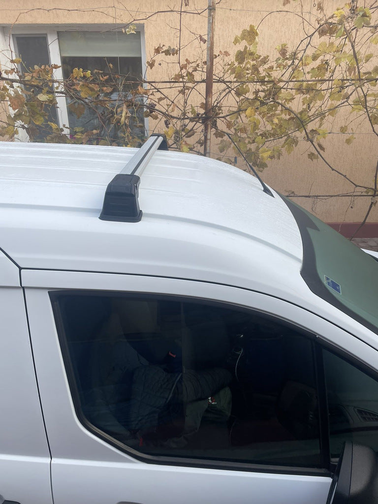 Roof bars for original mounting points lockable (2 pcs) for Ford Courier 2014-2023 - image 2