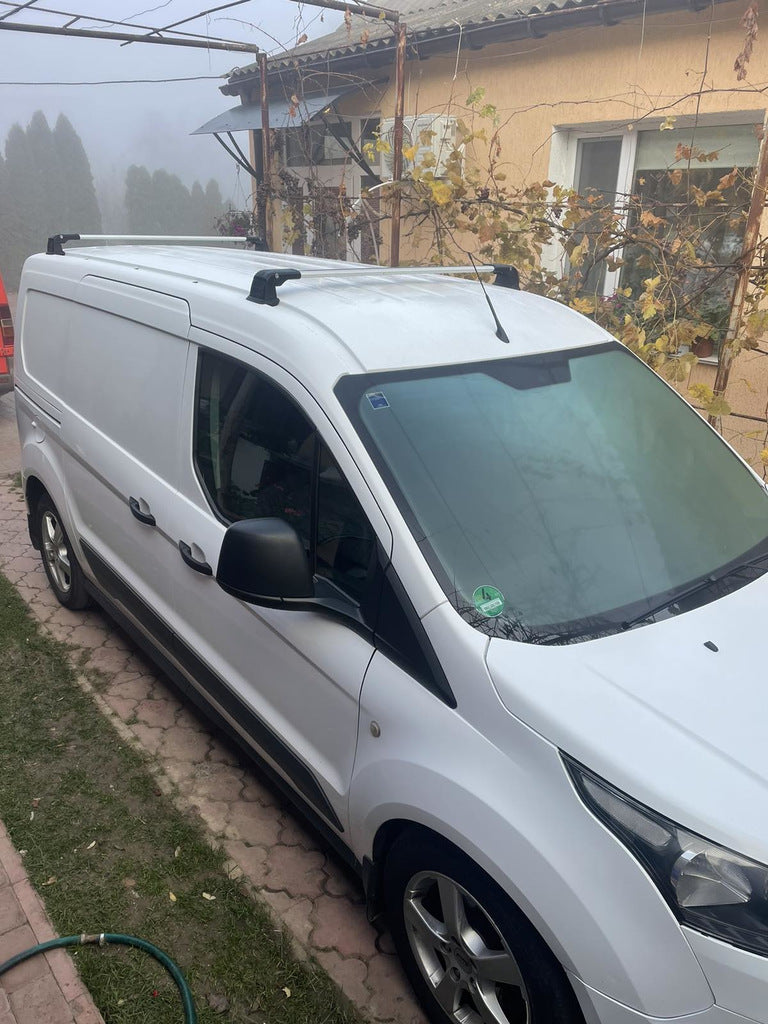 Roof bars for original mounting points lockable (2 pcs) for Ford Courier 2014-2023 - image 1