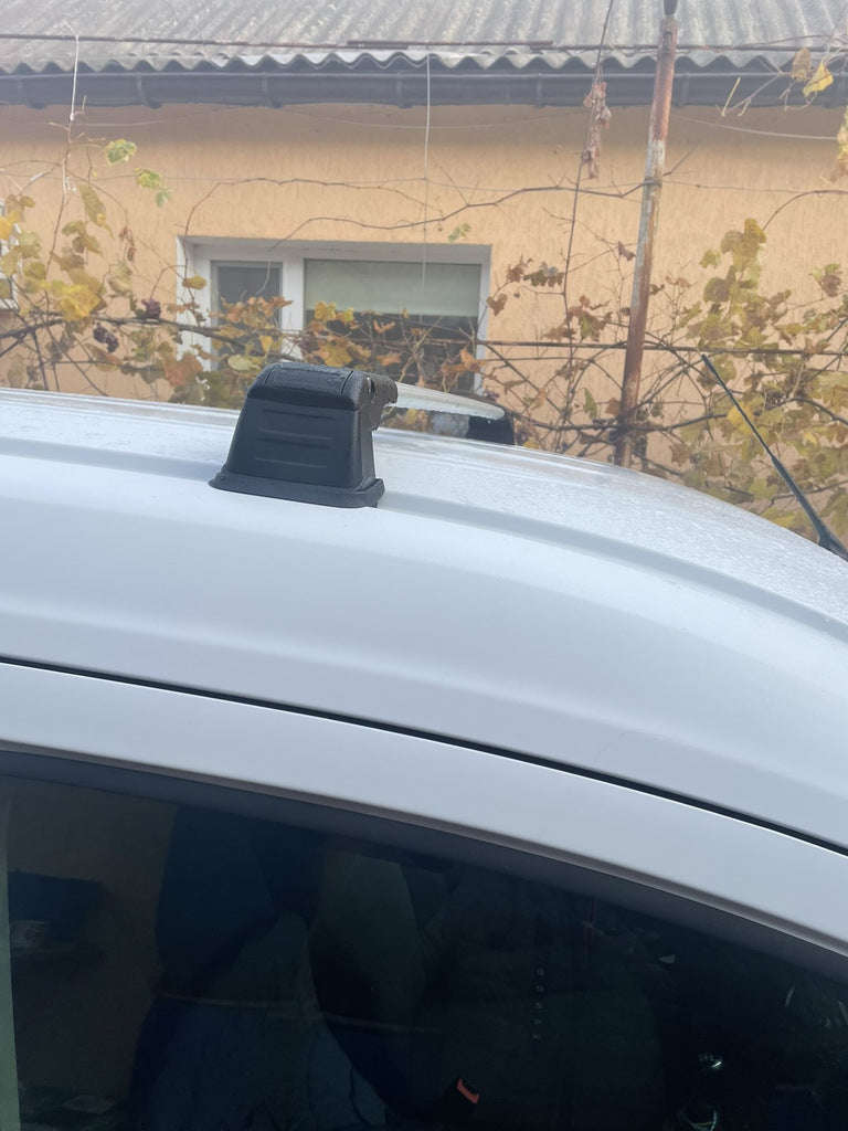 Roof bars for original mounting points lockable (2 pcs) for Ford Courier 2014-2023 - image 3