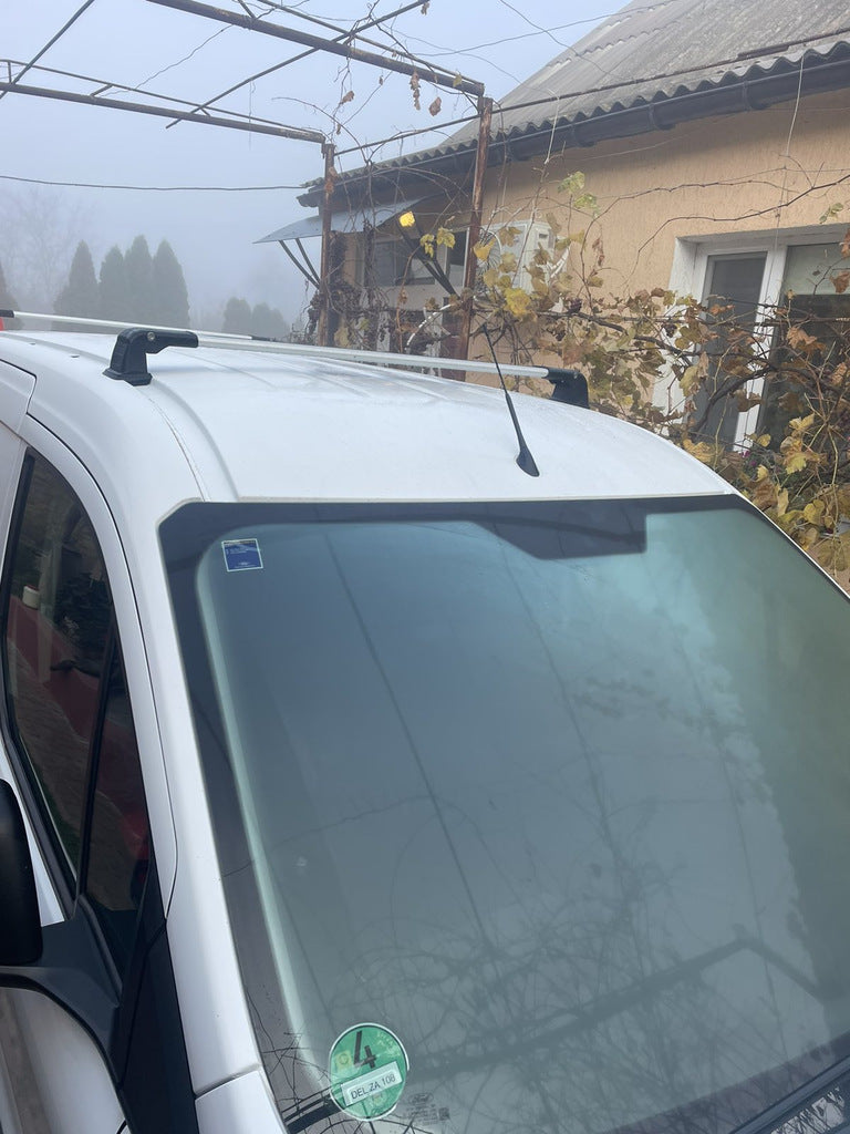 Roof bars for original mounting points lockable (2 pcs) for Ford Courier 2014-2023 - image 5