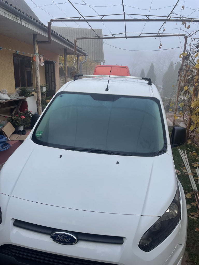 Roof bars for original mounting points lockable (2 pcs) for Ford Courier 2014-2023 - image 8