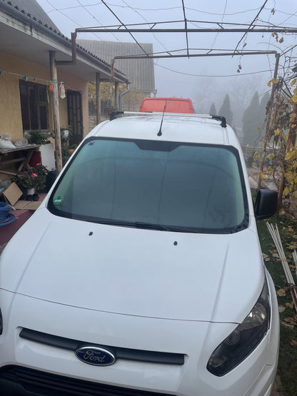 Roof bars for original mounting points lockable (2 pcs) for Ford Courier 2014-2023 - image 8