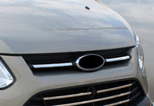 Chrome Trim for Upper Grille 2013-2018 (2 pcs, Stainless Steel) for Ford Custom 2013-2022 - image 1