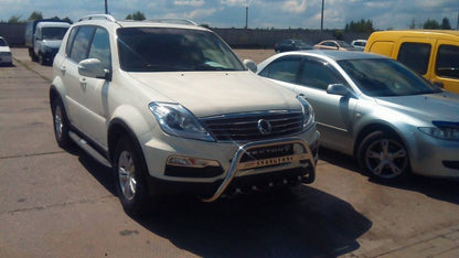 Bull Bar WT004 Stainless Steel for SsangYong Rexton I 2001-2017 - image 2