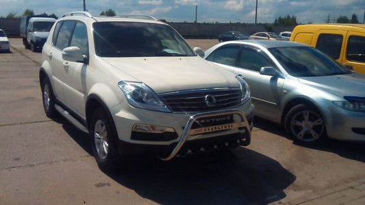 Bull Bar WT004 Stainless Steel for SsangYong Rexton I 2001-2017 - image 2