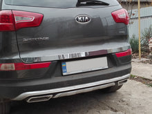 Trunk trim stainless steel for Kia Sportage 2010-2015 - image 2