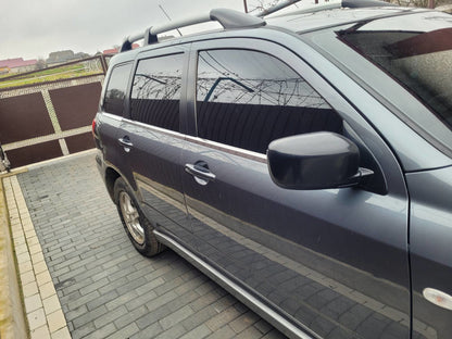 Window Lower Trim Stainless Steel (6 pcs) for Mitsubishi Outlander 2001-2006 - image 2