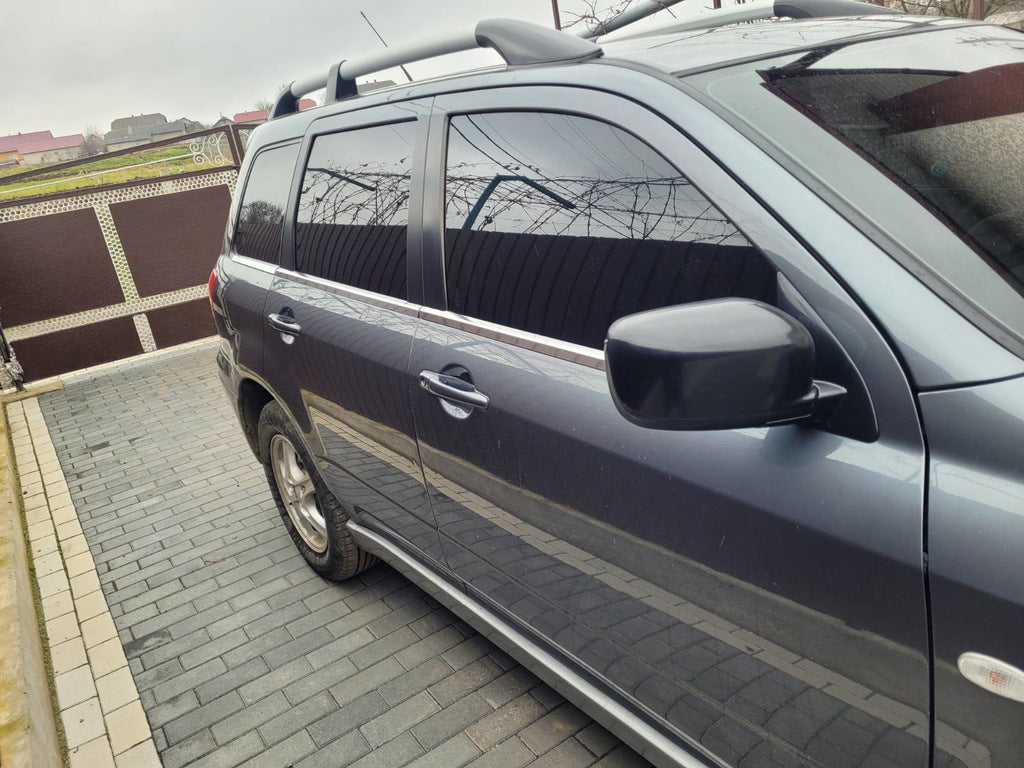 Window Lower Trim Stainless Steel (6 pcs) for Mitsubishi Outlander 2001-2006 - image 2