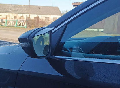 Mirror visor deflector Eurocap (2 pcs) - Reelken Auto
