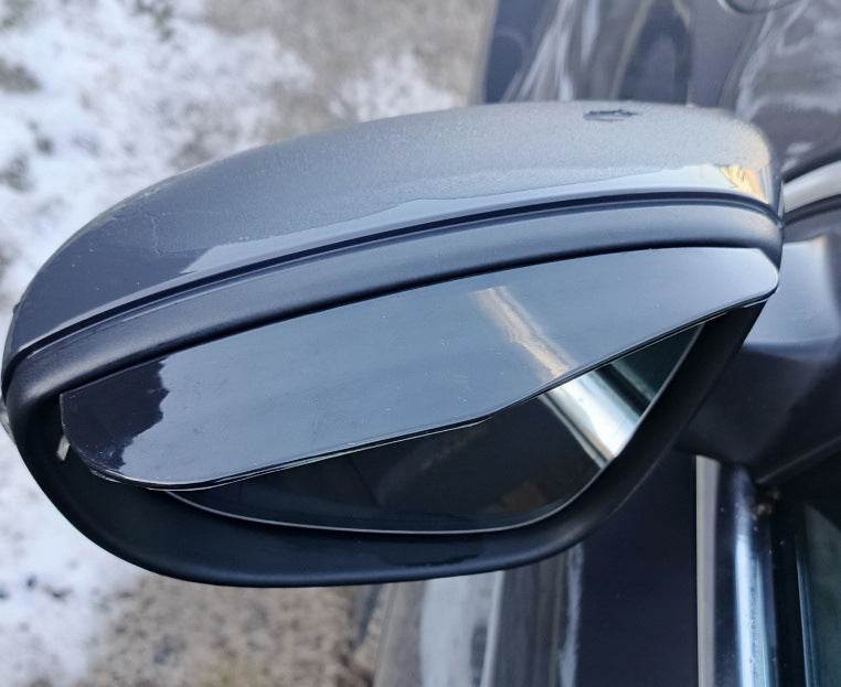 Mirror visor deflector Eurocap (2 pcs) - Reelken Auto