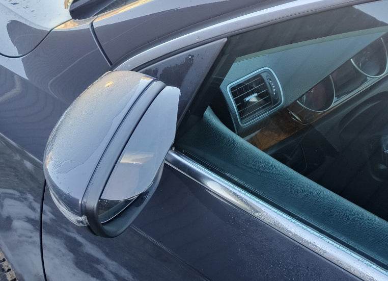 Mirror visor deflector Eurocap (2 pcs) - Reelken Auto